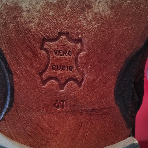 Aldo Distressed Western Cowboy Ankle Boots Size 41 - Picture 6 of 9